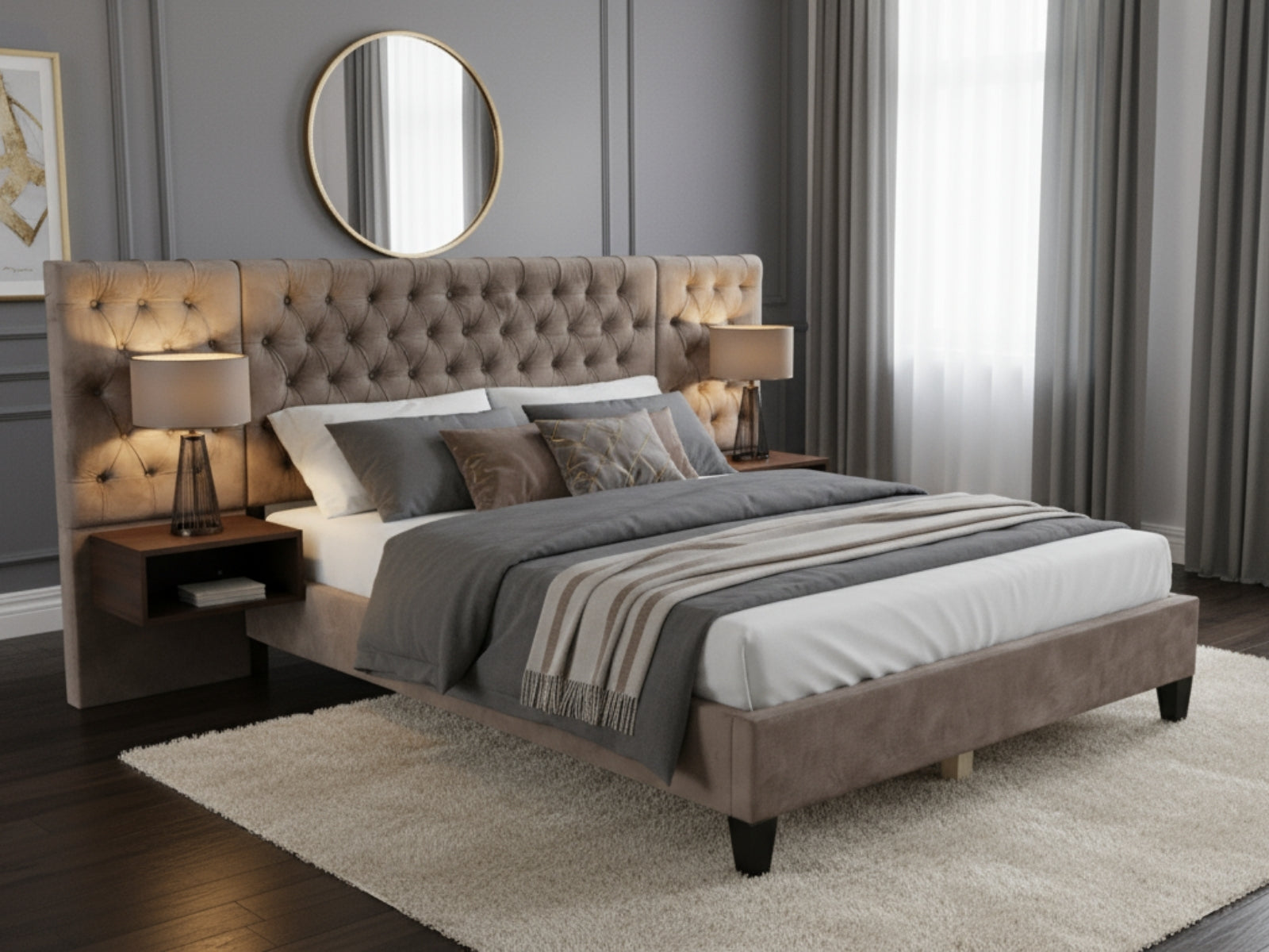 How to Choose the Perfect Bedside Table for Your Bedroom