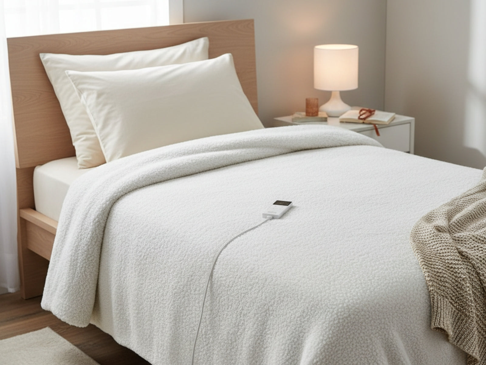 Electric Blanket on Memory Foam Mattress: Safe or Risky?