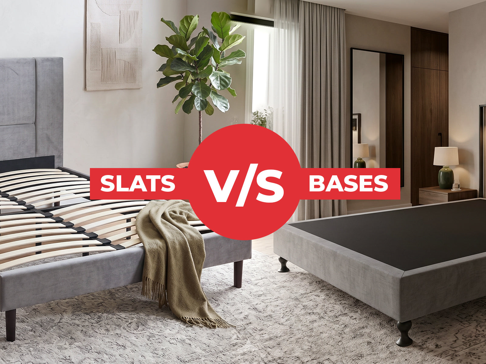 Bed Base vs Slats: Which One Is Better for Your Sleep in NZ?