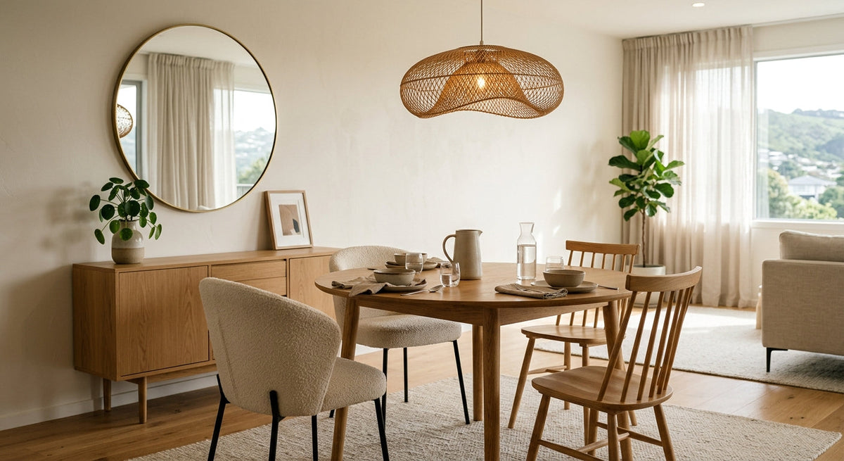 Small Dining Room Ideas: 14 Layouts, Tables and Tricks for Tight NZ Sp ...