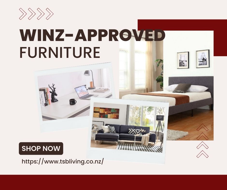 One of the Go-To WINZ-Approved Furniture Stores of Kiwis
