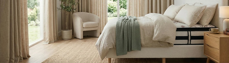 Bed & Mattress Combo