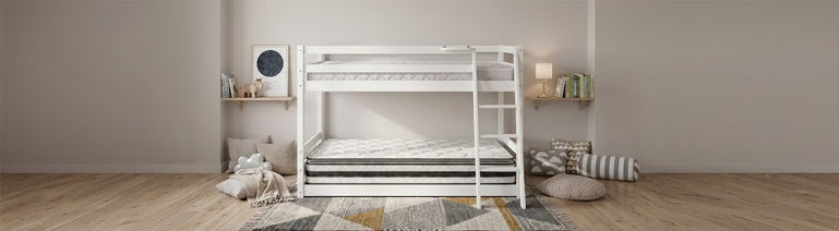 Bunk Beds & Mattresses Combo