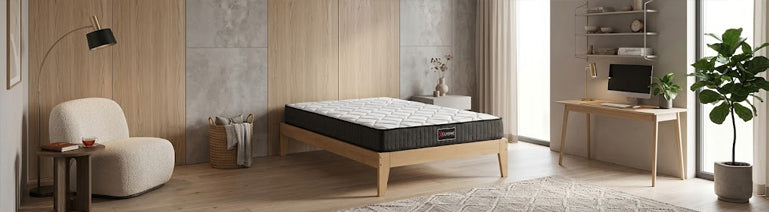 King Single Mattresses - Medium Firm