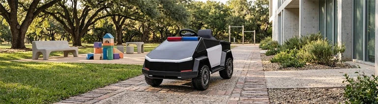 Police vehicles