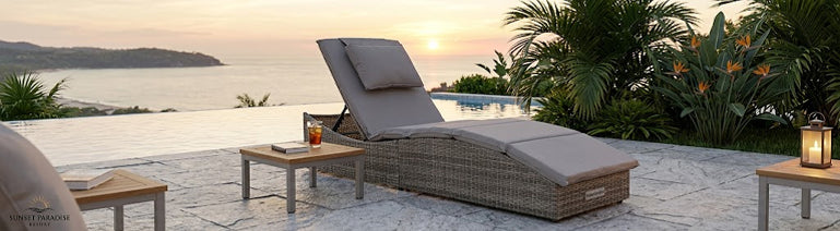 Outdoor Sun Lounger
