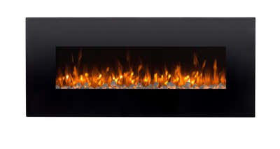 Electric Fireplace 50” Wall Mounted