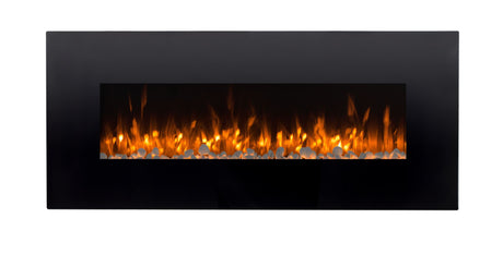 Electric Fireplace 50” Wall Mounted