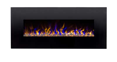 Electric Fireplace 50” Wall Mounted
