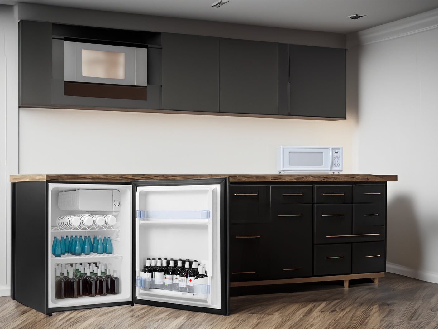 Bar fridge Large Black