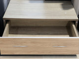 Bardalona 4-Drawer Oak