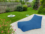 Outdoor Foam Bed Blue