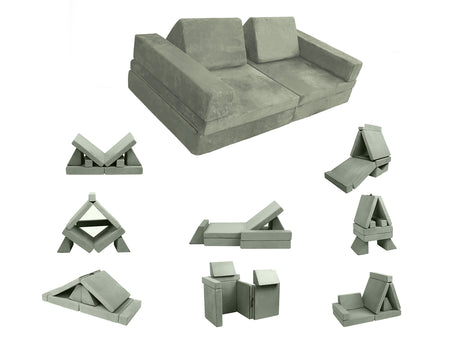 Play couch Green
