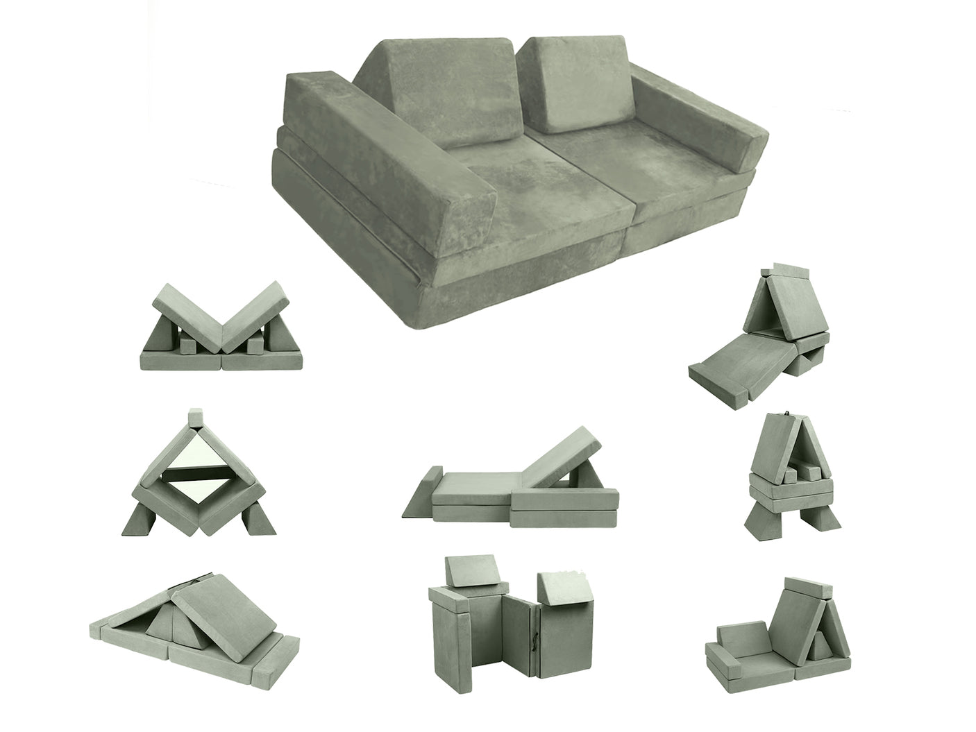 Play couch Green