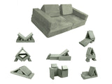 Play couch Green