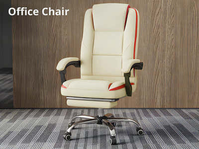 Siena Executive Office Chair - Beige