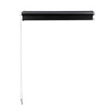 DS BS Zebra Roller Shades Blind Curtain Black 80x150cm