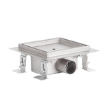 DS BS Square Tile Insert Floor Grate Bathroom Shower Drain 15cm