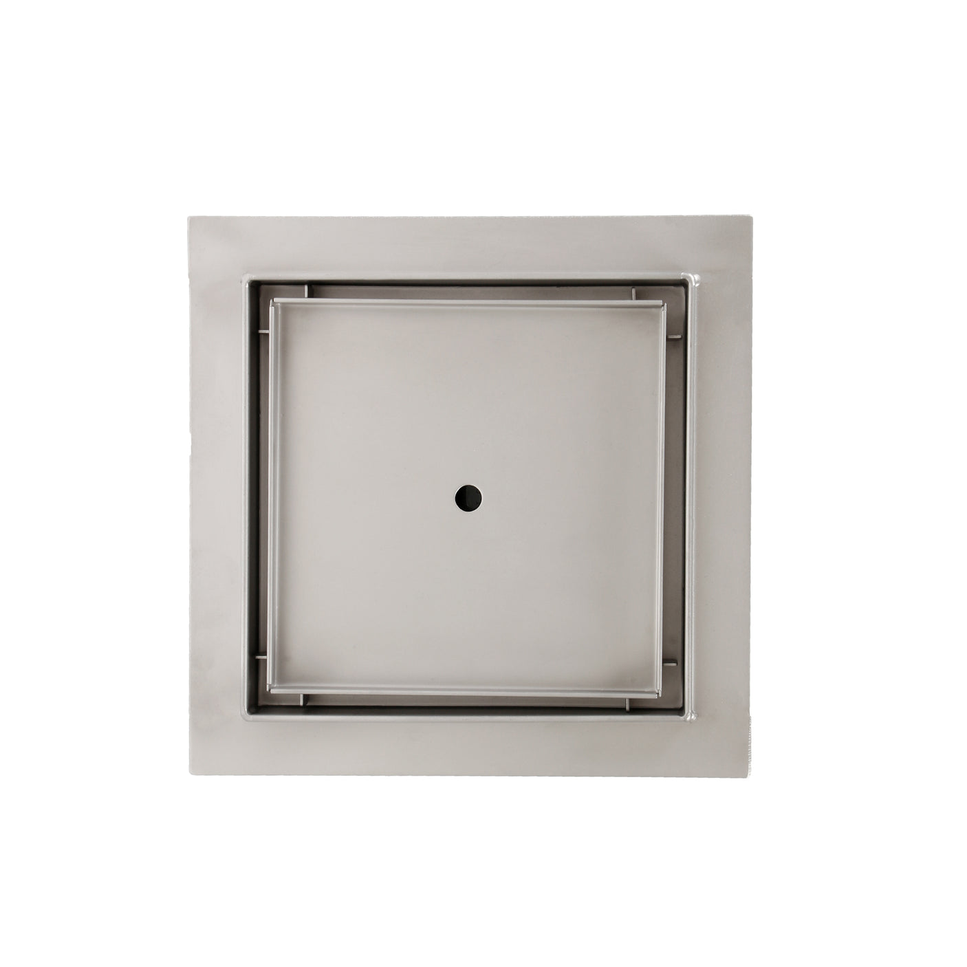 DS BS Square Tile Insert Floor Grate Bathroom Shower Drain 15cm