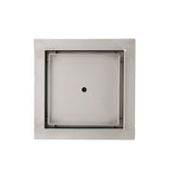 DS BS Square Tile Insert Floor Grate Bathroom Shower Drain 15cm