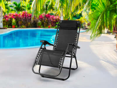 Zero Gravity Chair - Black