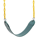 DS BS Heavy Duty Swings Seats with Coated Chain