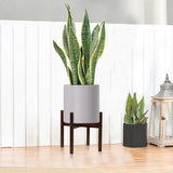 DS BS Mid Century Bamboo Indoor Plant Stand-50cm