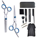 DS BS 11 Pcs Professional Home Hair Cutting Scissors Kit