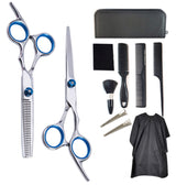 DS BS 11 Pcs Professional Home Hair Cutting Scissors Kit