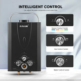 DS BD Maxkon Gas Hot Water Heater 9 in 1 10L Tankless Camping Shower Pump System