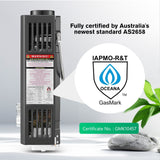 DS BD Maxkon Gas Hot Water Heater Instant Camping Shower System 7 in 1 10L