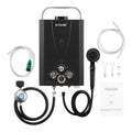 DS BD Maxkon Gas Hot Water Heater Instant Camping Shower System 7 in 1 10L