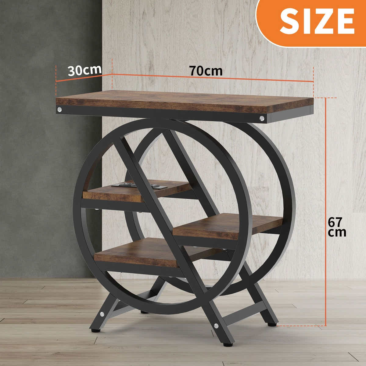 DS BD Sofa Bed Side Table Charging Station Hall Entry Lamp Laptop Desk Coffee