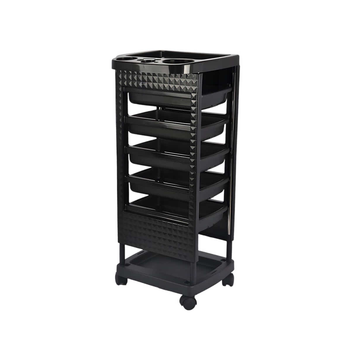 DS BD 6 Tier Hair Salon Trolley Spa Beauty Parlor Hairdressing Tool Rolling