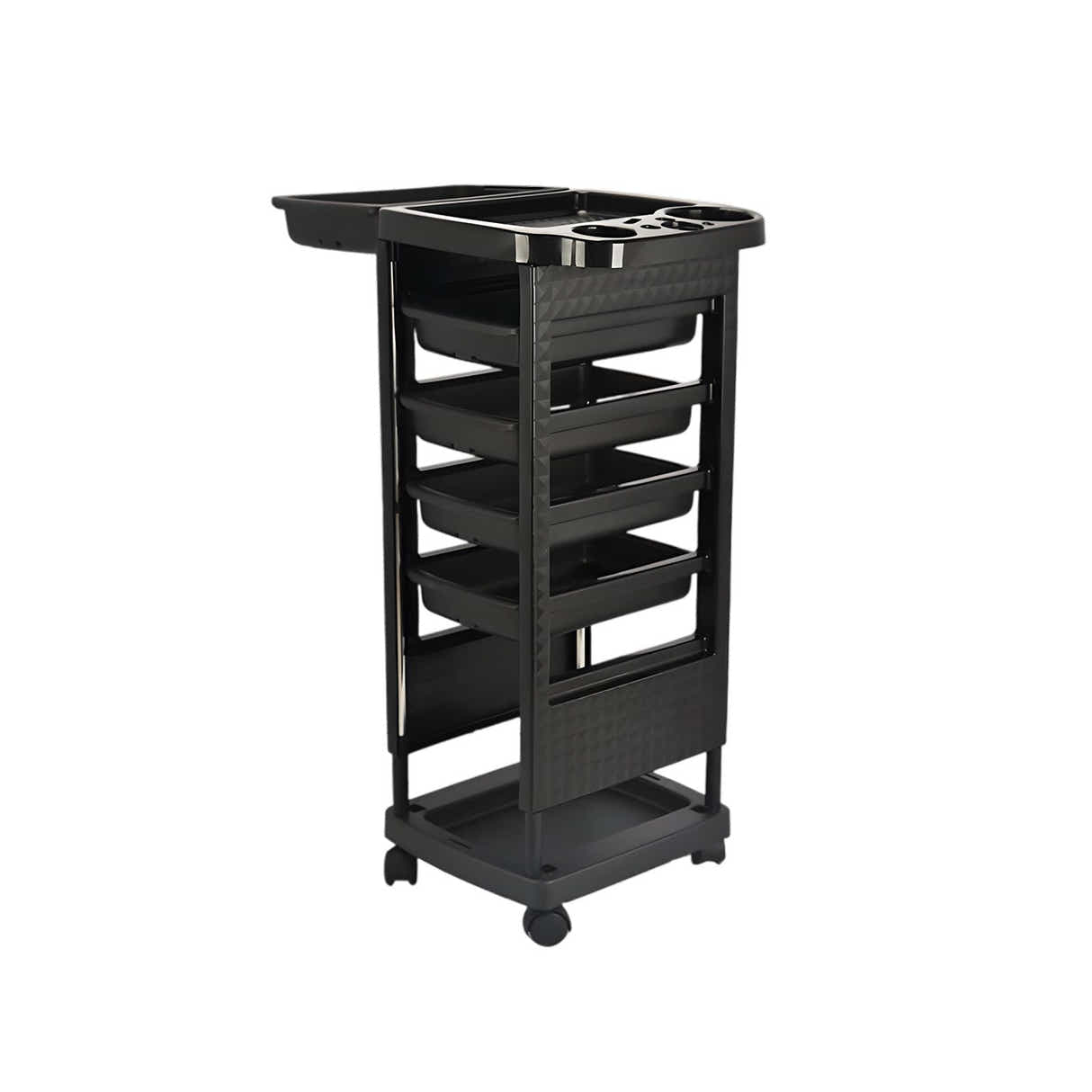 DS BD 6 Tier Hair Salon Trolley Spa Beauty Parlor Hairdressing Tool Rolling