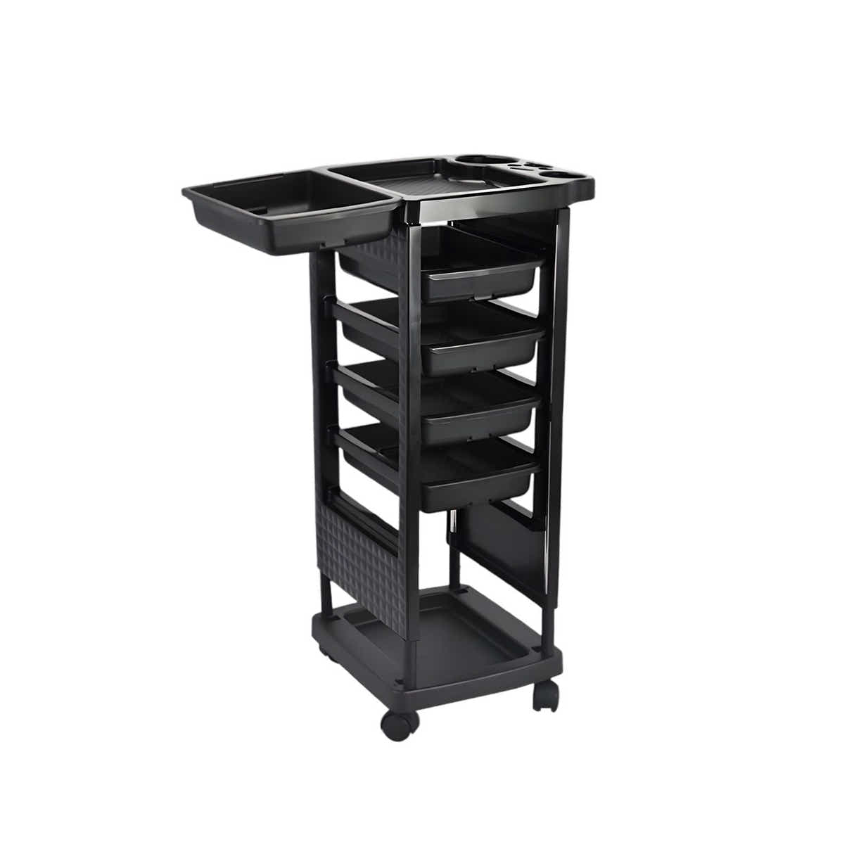 DS BD 6 Tier Hair Salon Trolley Spa Beauty Parlor Hairdressing Tool Rolling