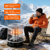 DS BD Kerosene Heater Non Electric Camping Heating Cooking Stove Kero Oil Cooker