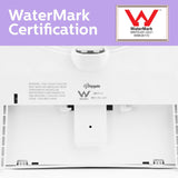 DS BD Non Electric Bidet Toilet Seat WaterMark Certified D Shape Dual Nozzle