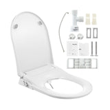 DS BD Non Electric Bidet Toilet Seat WaterMark Certified D Shape Dual Nozzle