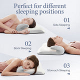 DS BD Memory Foam Cervical Pillow Ergonomic Orthopaedic Contour Neck Support