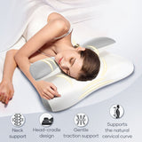 DS BD Memory Foam Cervical Pillow Ergonomic Orthopaedic Contour Neck Support