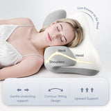 DS BD Memory Foam Cervical Pillow Ergonomic Orthopaedic Contour Neck Support