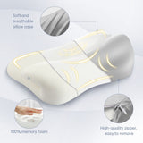 DS BD Memory Foam Cervical Pillow Ergonomic Orthopaedic Contour Neck Support