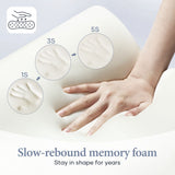 DS BD Memory Foam Cervical Pillow Ergonomic Orthopaedic Contour Neck Support