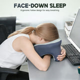 DS BD U Shape Memory Foam Neck Pillow Travel Nap 360Degree Head Support
