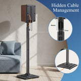 DS BD Floor Rear Speaker Stands Surround Sound Bookshelf Satellite 82.6-106cm