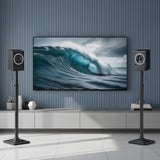 DS BD Floor Rear Speaker Stands Surround Sound Bookshelf Satellite 82.6-106cm