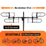 DS BD 2 Ebike Rack Electric Bicycle Carrier Hitch Rear Mount Platform Vehicle