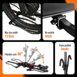 DS BD 2 Ebike Rack Electric Bicycle Carrier Hitch Rear Mount Platform Vehicle