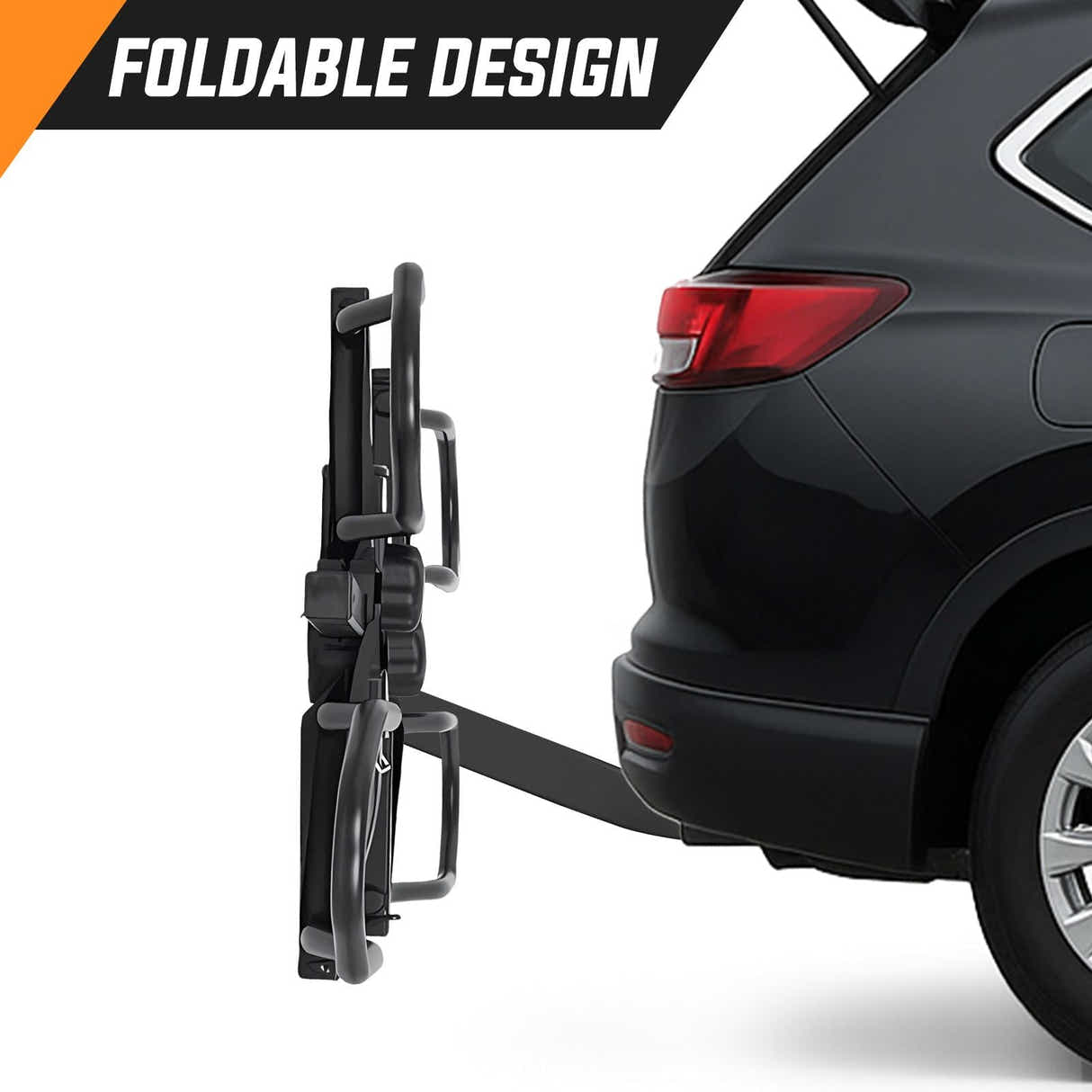 DS BD 2 Ebike Rack Electric Bicycle Carrier Hitch Rear Mount Platform Vehicle